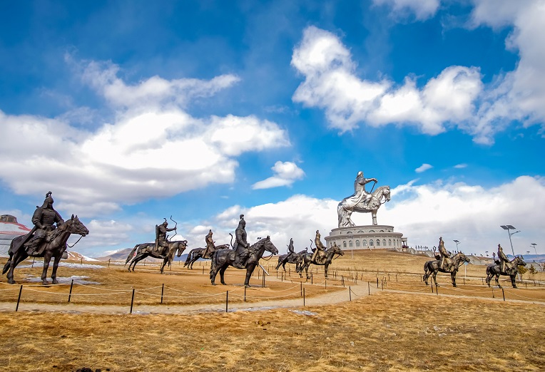 チンギスハーン騎馬像の見どころ